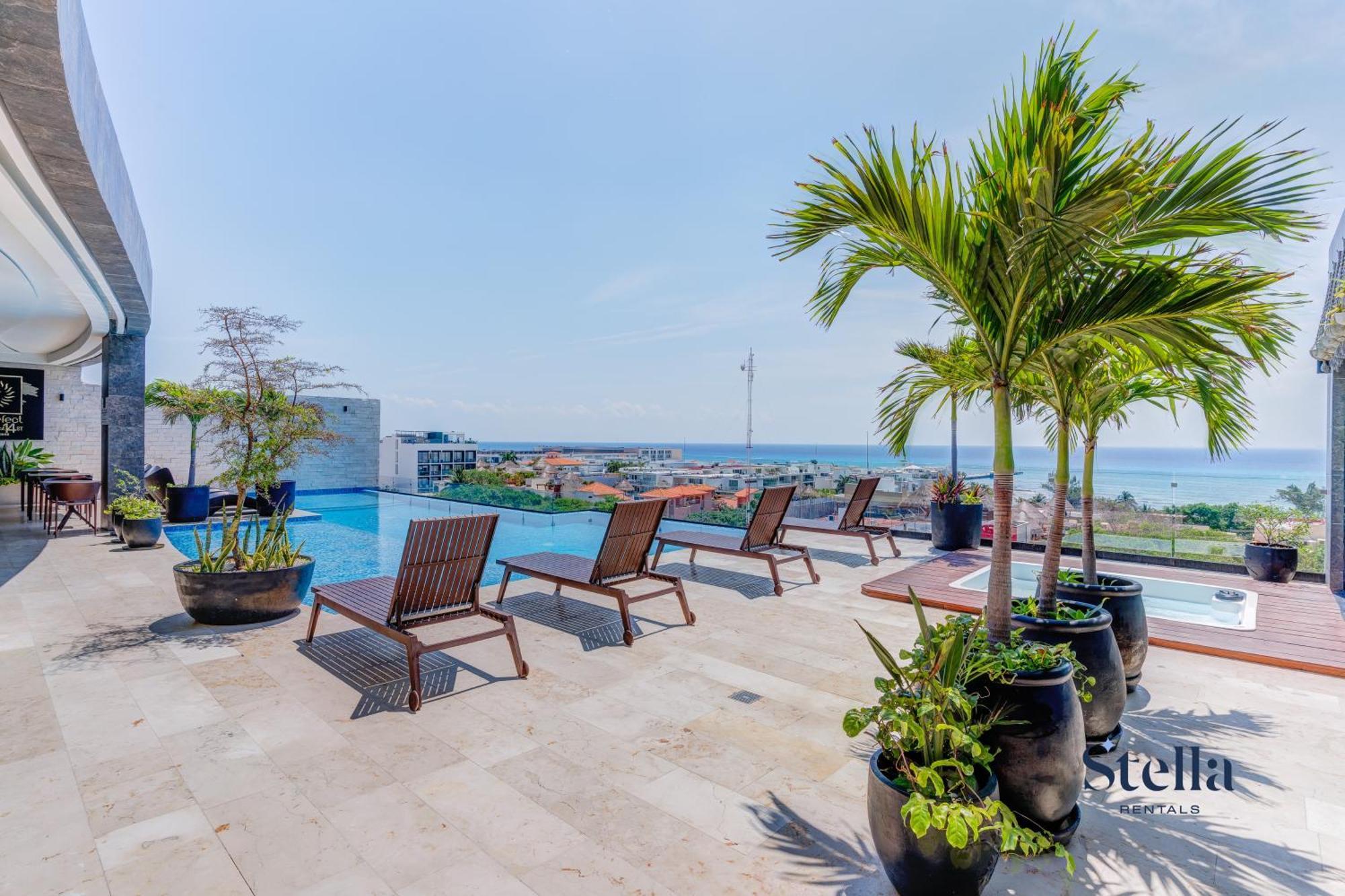 A Perfect Place Playa del Carmen Exterior foto